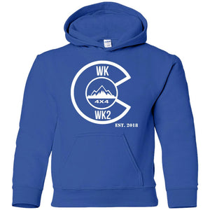 Colorado WK.WK2 G185B Gildan Youth Pullover Hoodie