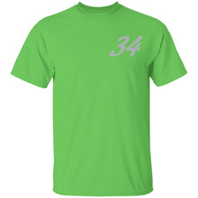 Yeti Motorsports logo 2-sided print G500B Gildan Youth 5.3 oz 100% Cotton T-Shirt