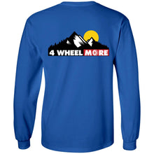 4 Wheel More G240 Gildan LS Ultra Cotton T-Shirt