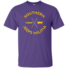 Southern Jeeps Militia G200B Gildan Youth Ultra Cotton T-Shirt