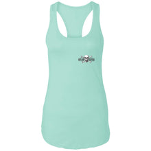Outlaw Jeepers 2-sided print NL1533 Ladies Ideal Racerback Tank