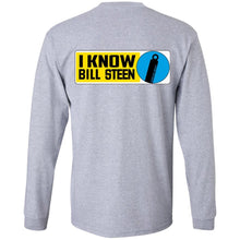 S7S Bill Steen 2-sided print G240 LS Ultra Cotton T-Shirt