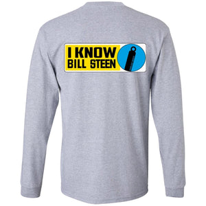 S7S Bill Steen 2-sided print G240 LS Ultra Cotton T-Shirt