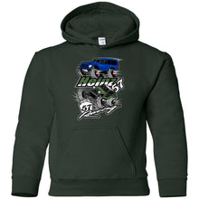 H57 Racing G185B Gildan Youth Pullover Hoodie
