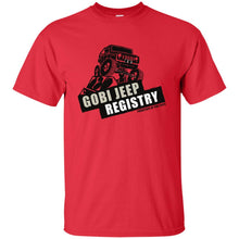 Gobi Jeep Registry Logo G200 Gildan Ultra Cotton T-Shirt