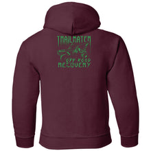 Moab Motorsports Trailmater 2-sided print G185B Gildan Youth Pullover Hoodie