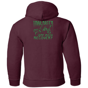 Moab Motorsports Trailmater 2-sided print G185B Gildan Youth Pullover Hoodie