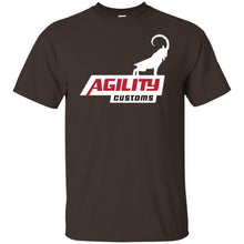 Agility Customs white logo G200 Gildan Ultra Cotton T-Shirt
