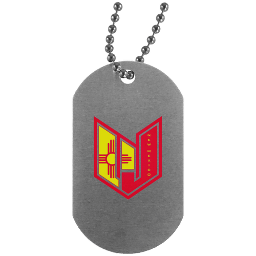 Wicked Jeeps NM UN4004 Silver Dog Tag