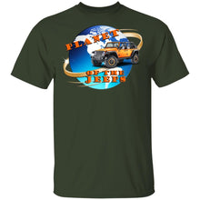 Planet of the Jeeps G500 Gildan 5.3 oz. T-Shirt