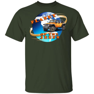 Planet of the Jeeps G500 Gildan 5.3 oz. T-Shirt