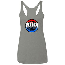 JeepNGypsies NL6733 Next Level Ladies' Triblend Racerback Tank