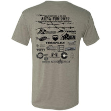 ALL-4-FUN 2022 2-sided print NL6010 Men's Triblend T-Shirt