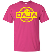BAJA yellow logo G200B Gildan Youth Ultra Cotton T-Shirt