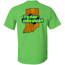 WWSD 2-sided print w/ Team Indiana back G500B Gildan Youth 5.3 oz 100% Cotton T-Shirt
