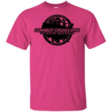 CCVOA black logo G200B Gildan Youth Ultra Cotton T-Shirt