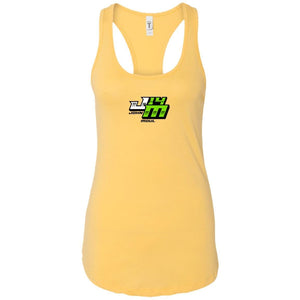 John Moul Racing NL1533 Next Level Ladies Ideal Racerback Tank