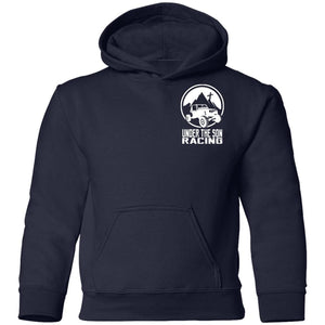 Under The Son Racing 2-sided print G185B Gildan Youth Pullover Hoodie