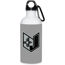 Wicked Jeeps NM Black & Grey 23663 20 oz. Stainless Steel Water Bottle