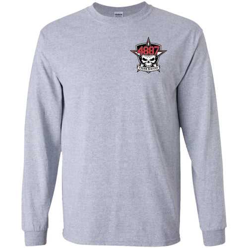 Tyler Racing 2-sided print G240B Gildan Youth LS T-Shirt