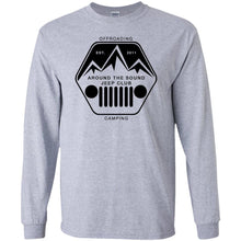 ASJC G240 Gildan LS Ultra Cotton T-Shirt