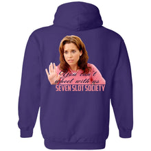 S7S white logo You Can't Wheel With Us 2-sided print Z66 Pullover Hoodie