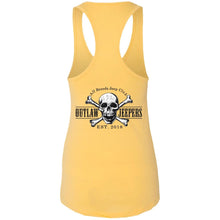 Outlaw Jeepers 2-sided print NL1533 Ladies Ideal Racerback Tank