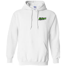 Hundt's Motorsports 2-sided print G185 Gildan Pullover Hoodie 8 oz.