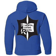 E-Mortal Racing 2-sided print G185B Gildan Youth Pullover Hoodie