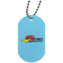 FOUL MOUTH RACING UN4004 Silver Dog Tag