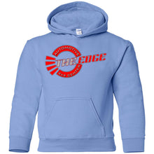 The Edge G185B Gildan Youth Pullover Hoodie