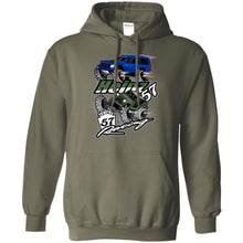 H57 Racing G185 Gildan Pullover Hoodie 8 oz.