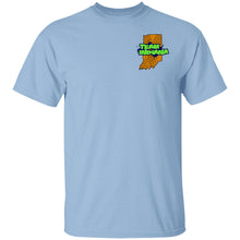 B&BM Team Indiana front 2-sided print G500 Gildan 5.3 oz. T-Shirt