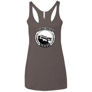 Rubiconjk NL6733 Next Level Ladies' Triblend Racerback Tank