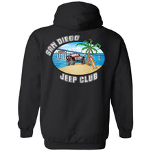 SDJC 2-sided print G185 Gildan Pullover Hoodie 8 oz.