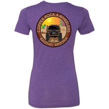 Copper Rock 4-Wheelers 2-sided print NL6710 Ladies' Triblend T-Shirt