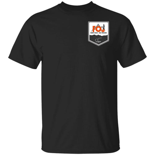 FOJ 2-sided print G200 Gildan Ultra Cotton T-Shirt