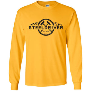SteelDriver G240 Gildan LS Ultra Cotton T-Shirt