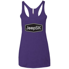 JEEP SK NL6733 Next Level Ladies' Triblend Racerback Tank