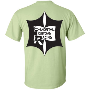 E-Mortal Racing 2-sided print G200 Gildan Ultra Cotton T-Shirt
