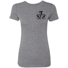 S7S Bill Steen 2-sided print NL6710 Ladies' Triblend T-Shirt