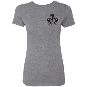 S7S Bill Steen 2-sided print NL6710 Ladies' Triblend T-Shirt