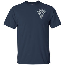 Flop Shop gray logo 2-sided print G200 Gildan Ultra Cotton T-Shirt