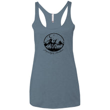 JeepnGypsy compass NL6733 Next Level Ladies' Triblend Racerback Tank