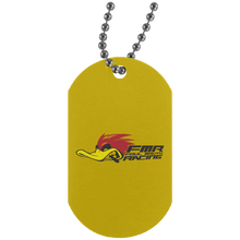 FOUL MOUTH RACING UN4004 Silver Dog Tag