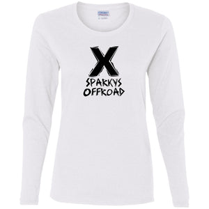 Sparky's Offroad G540L Gildan Ladies' Cotton LS T-Shirt