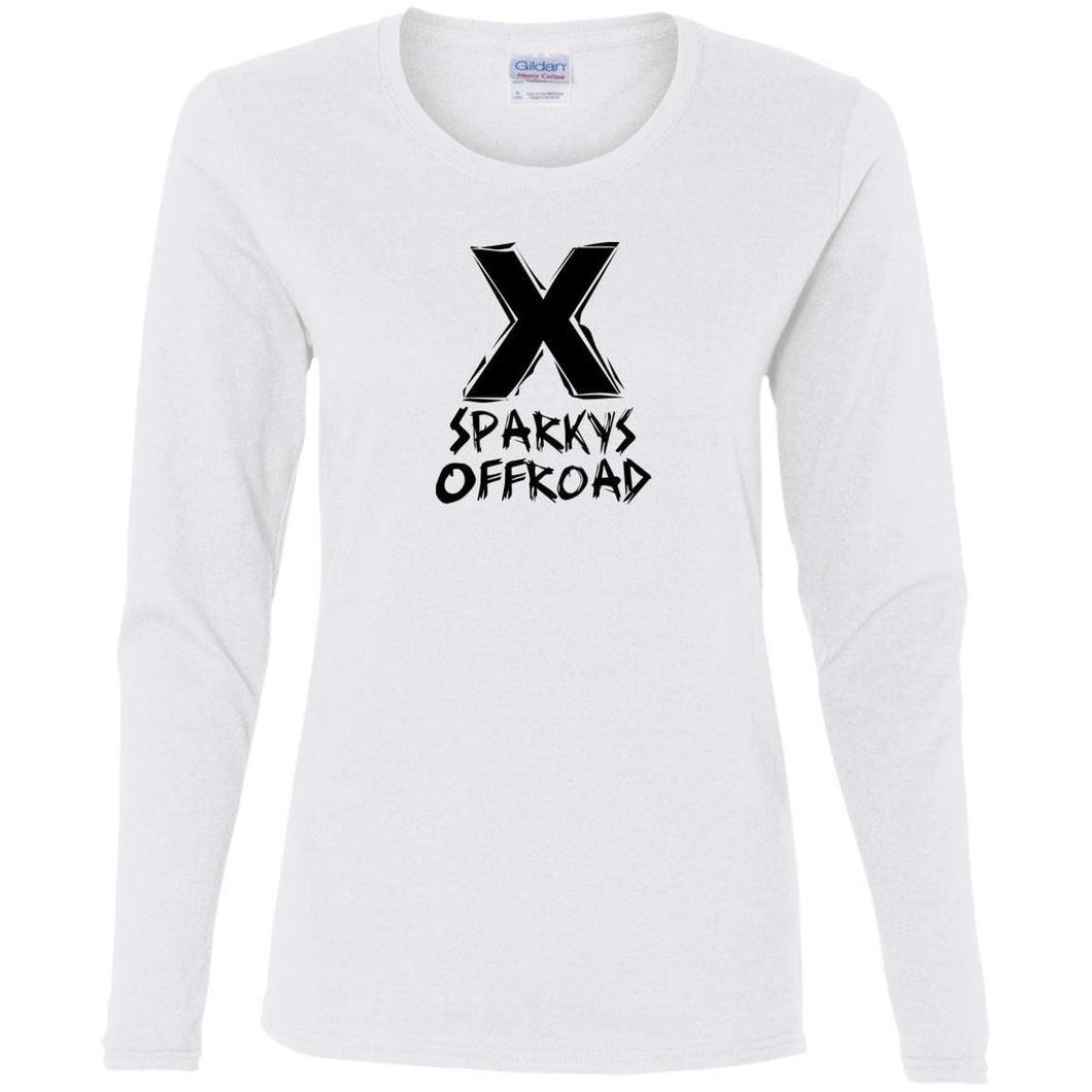 Sparky's Offroad G540L Gildan Ladies' Cotton LS T-Shirt