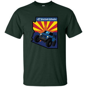 AZ Westside Wheelers G200B Gildan Youth Ultra Cotton T-Shirt