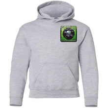 E-Mortal 2-sided print G185B Gildan Youth Pullover Hoodie