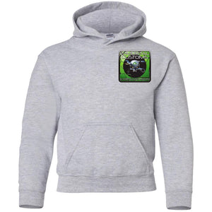 E-Mortal 2-sided print G185B Gildan Youth Pullover Hoodie